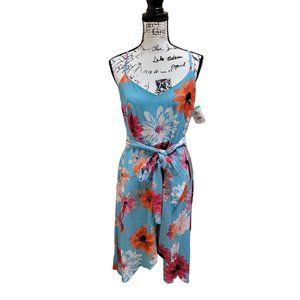 NWOT Vince Camuto Floral Dress, Size 10